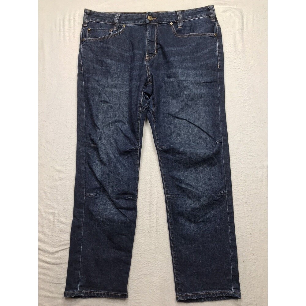VERTX Defiance Tactical Jeans Men 36x30 Dark Wash Stretch Relax Fit VTX1230